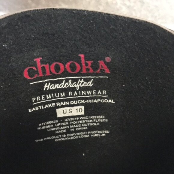 Chooka Eastlake Waterproof Rain Duck Boot - Picture 6 of 8